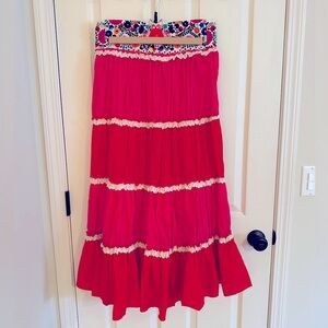 Handmade Skirt from Mexico - only worn once